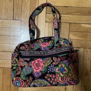 Vera Bradley Symphony in Hue Diaper Bag Tote Never Used